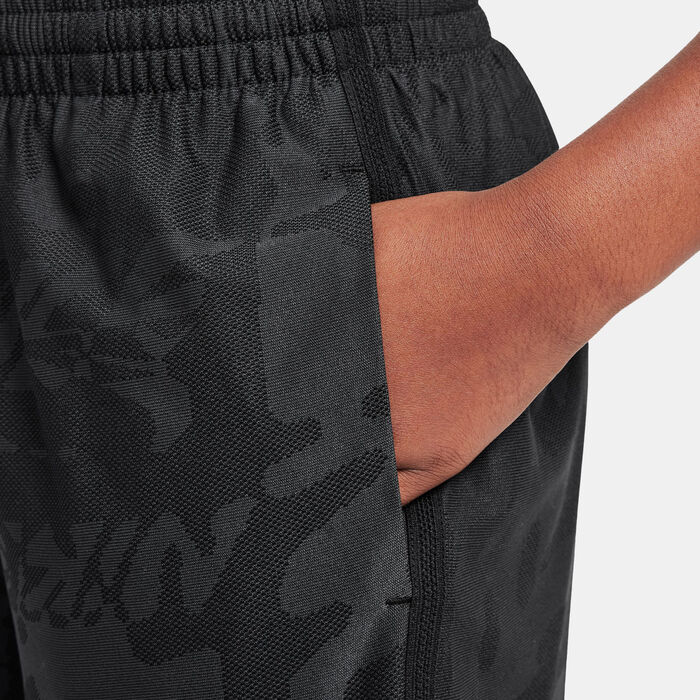 Nike Kids' Dri-FIT Multi Training Shorts Black image number 3