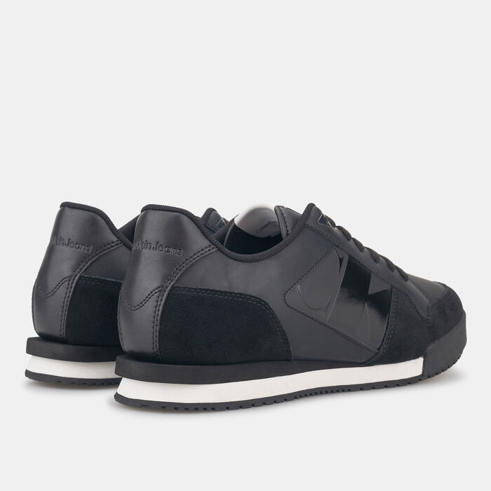 Calvin Klein Men's Low-Cut Leather Shoe Black Calvin Klein Men's Low-Cut Leather Shoe Black image number 2
