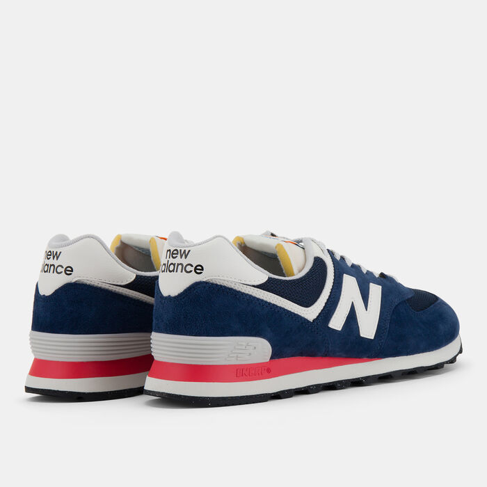 New Balance Men's 574 Shoes Blue New Balance Men's 574 Shoes Blue image number 2