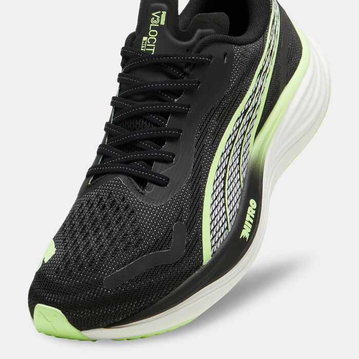 PUMA Men's VELOCITY NITRO 3 Running Shoes Black PUMA Men's VELOCITY NITRO 3 Running Shoes Black image number 4