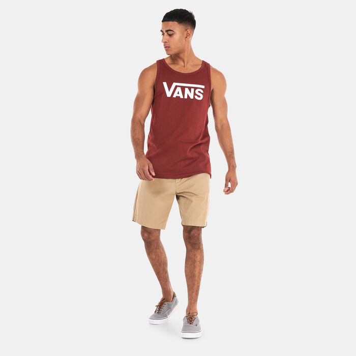 Vans Men's Classic Tank Top White Vans Men's Classic Tank Top White image number 2