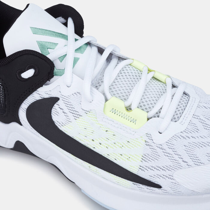 Nike Men's Giannis Immortality 2 Basketball Shoe White image number 4