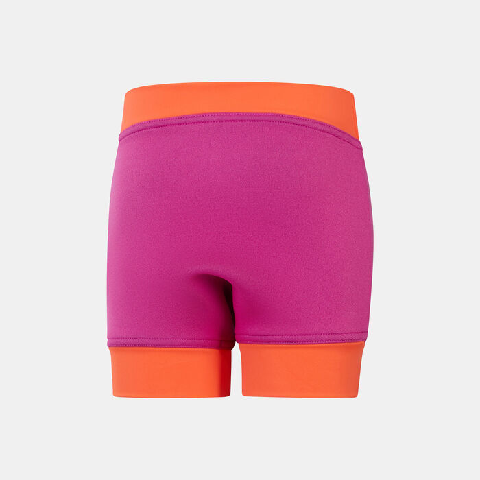 Speedo Kids' Nappy Cover Swimming Shorts (Baby and Toddler) Pink Speedo Kids' Nappy Cover Swimming Shorts (Baby and Toddler) Pink image number 1