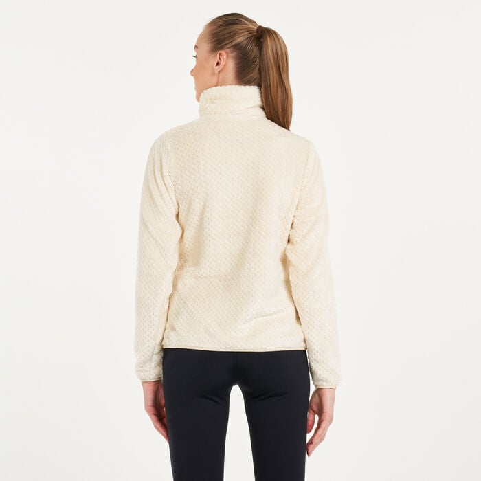 Columbia Women's Fire Side™ II Sherpa Full-Zip Jacket White Columbia Women's Fire Side™ II Sherpa Full-Zip Jacket White image number 2