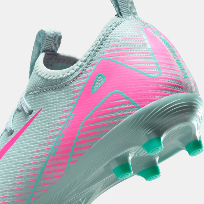 Nike Kids' Mercurial Vapor 16 Academy Multi-Ground Football Shoes Green image number 5