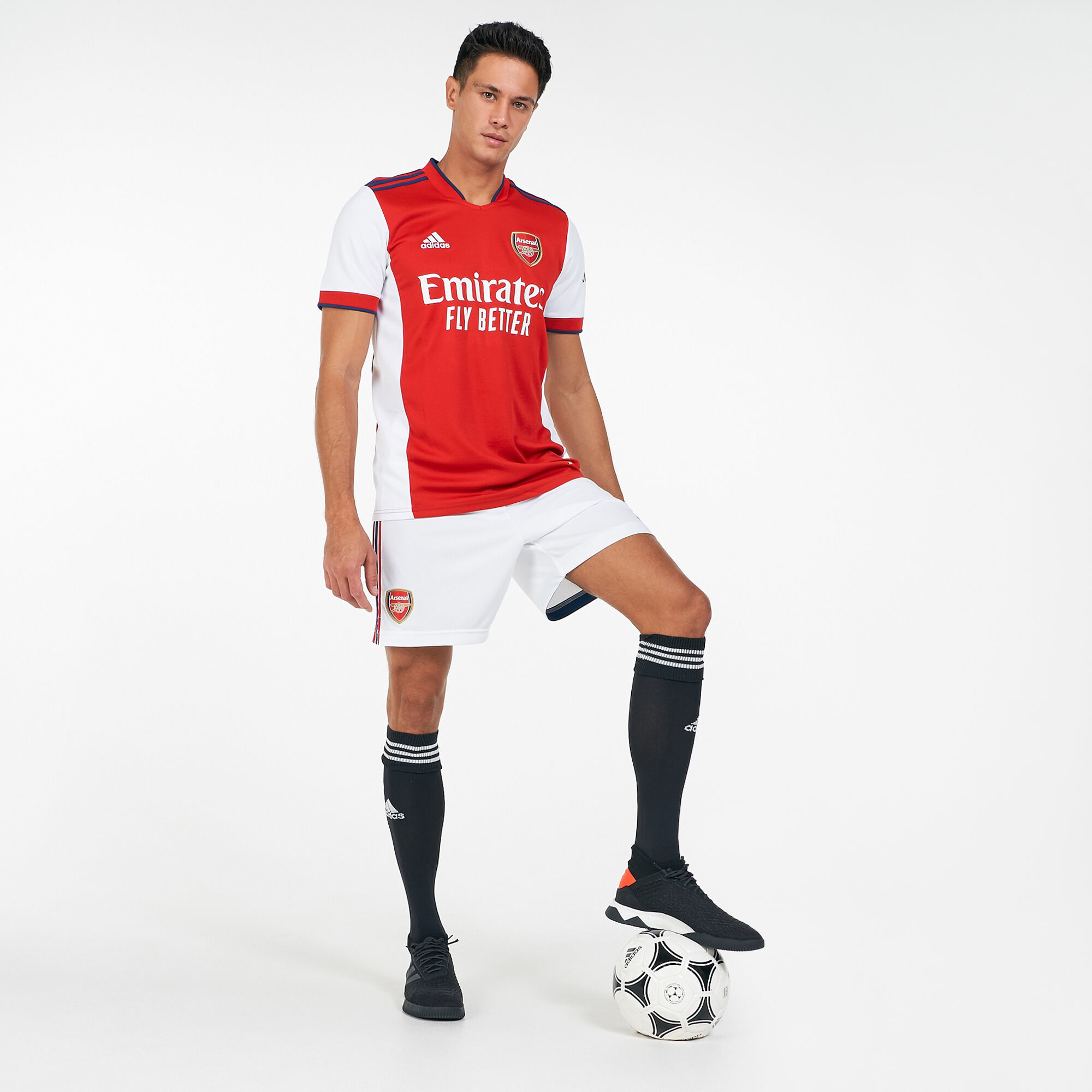 Arsenal best sale home shorts