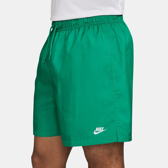 Nike Men's Club Woven Flow Shorts Green image number 2
