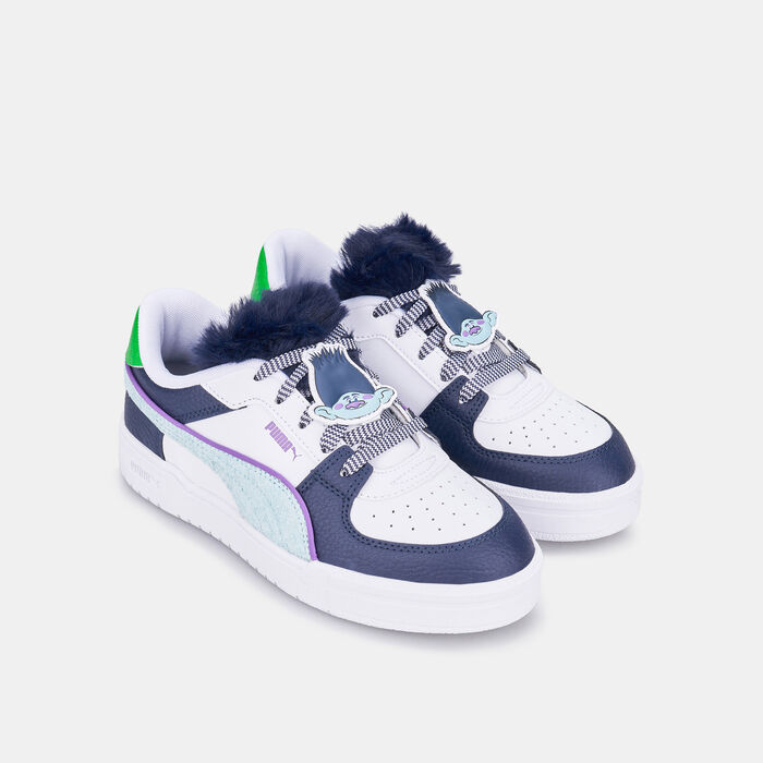PUMA Kids' x Trolls CA Pro Shoes White image number 4
