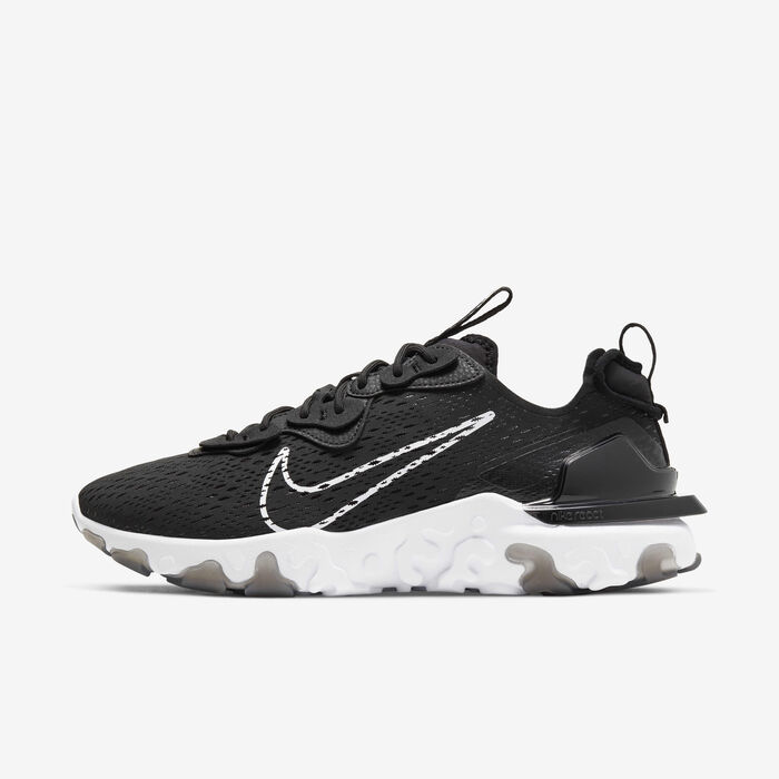 Nike Men's React Vision Shoes Black image number 0