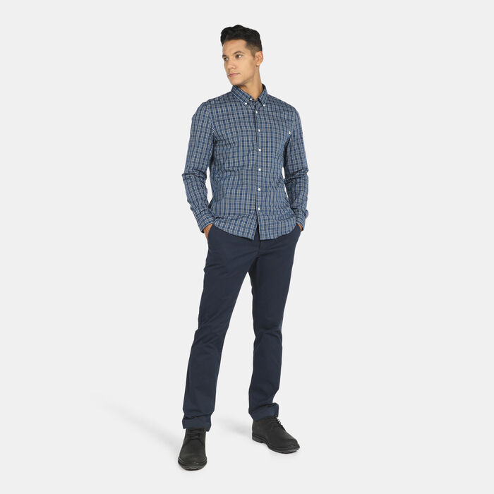 Timberland Men's Sargent Lake Twill Chino Pants Blue image number 2