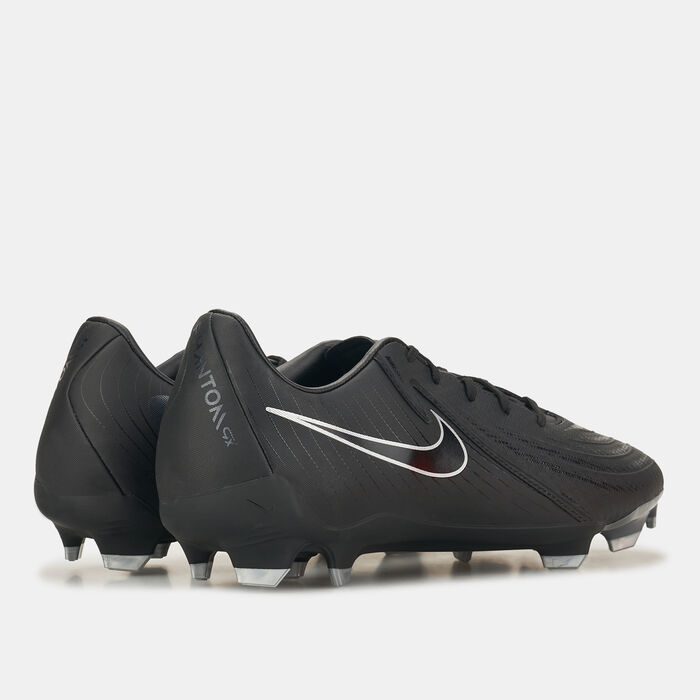 Nike Men's Phantom GX 2 Academy Firm Ground/Multi-Ground Football Shoes Black image number 2