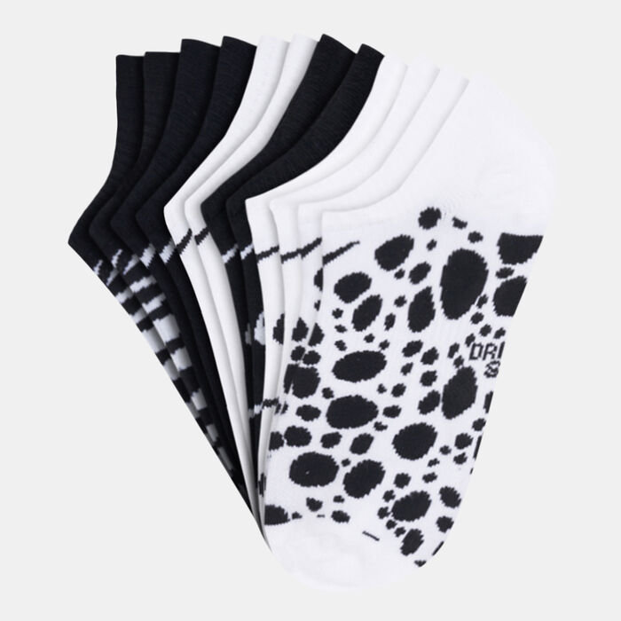 Nike Kids' Everyday Lightweight No-Show Socks (6 Pairs) Black image number 0
