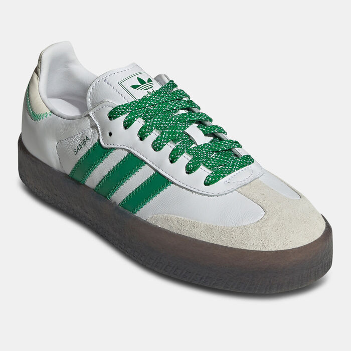 adidas Originals Women's Sambae Shoes White adidas Originals Women's Sambae Shoes White image number 1