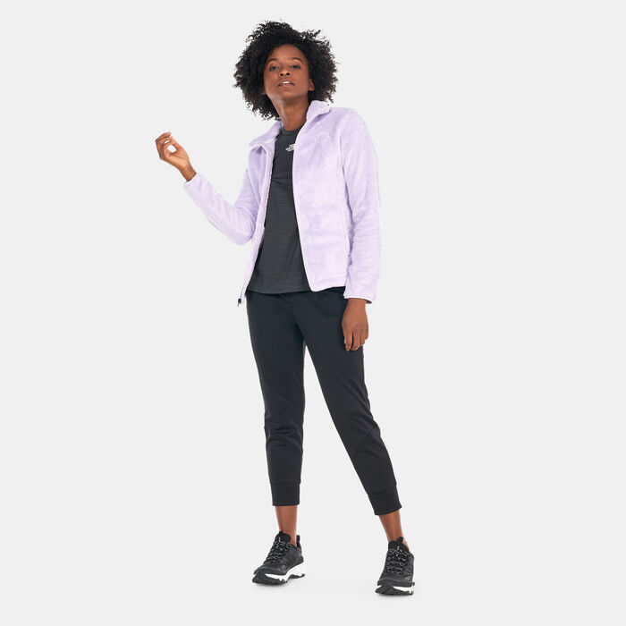 The North Face Women's Osito Jacket Purple The North Face Women's Osito Jacket Purple image number 2