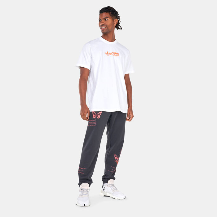 adidas Originals Men's Adventure C-Butterfly Sweatpants Grey adidas Originals Men's Adventure C-Butterfly Sweatpants Grey image number 2