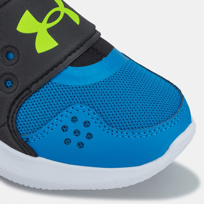 Under Armour Kids' UA Runplay Shoe Blue Under Armour Kids' UA Runplay Shoe Blue image number 4