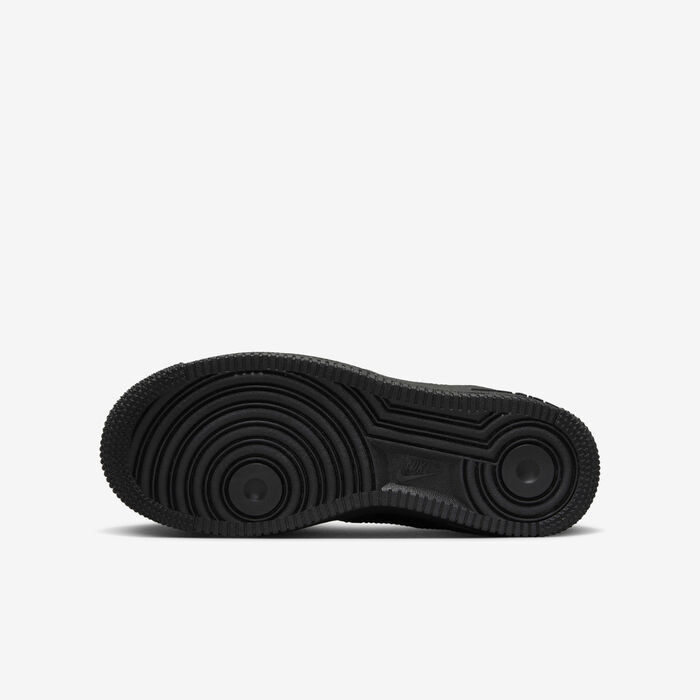 Nike Kids' Air Force 1 LE Shoes Black Nike Kids' Air Force 1 LE Shoes Black image number 1