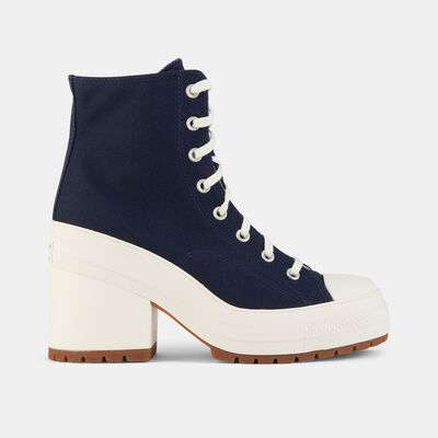 Converse Women's Chuck 70 De Luxe Platform Shoes Blue