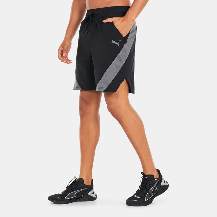 PUMA Men's Fit Woven 7-inch Training Shorts Black PUMA Men's Fit Woven 7-inch Training Shorts Black image number 0
