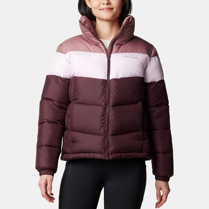 Columbia Women's Puffect II Puffer Jacket Purple Columbia Women's Puffect II Puffer Jacket Purple image number 0
