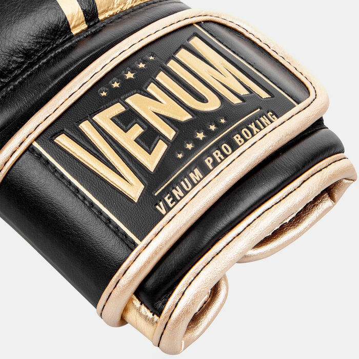 Venum Shield Pro Boxing Gloves Black image number 2