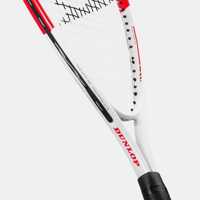 Dunlop Kids' Fun Mini NH NF Squash Racket Red Dunlop Kids' Fun Mini NH NF Squash Racket Red image number 3