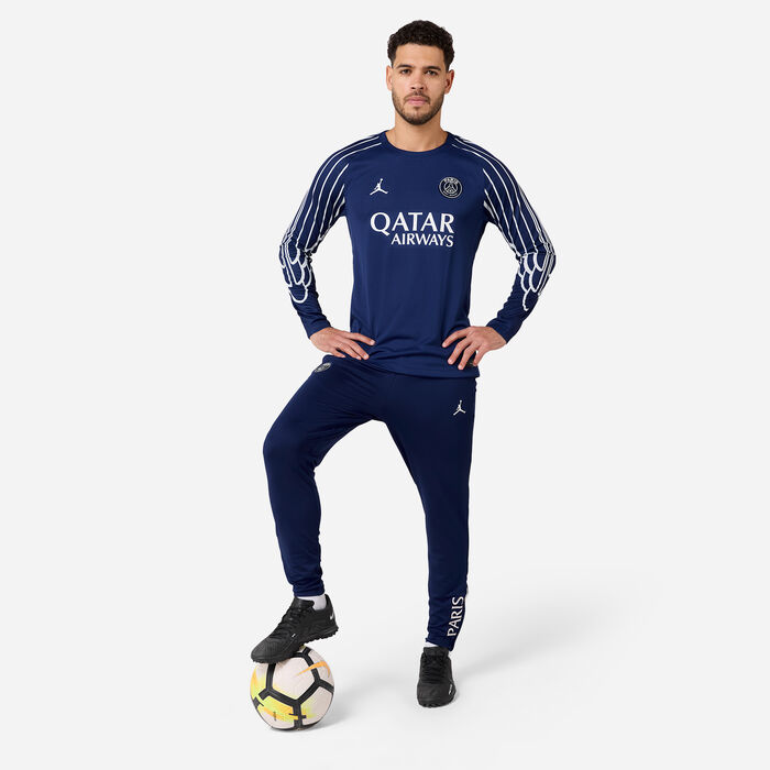 Jordan Men's Paris Saint-Germain Strike 4th Football Pants Blue Jordan Men's Paris Saint-Germain Strike 4th Football Pants Blue image number 2