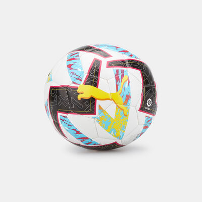 PUMA Kids' Orbita LaLiga 1 MS Mini Football White