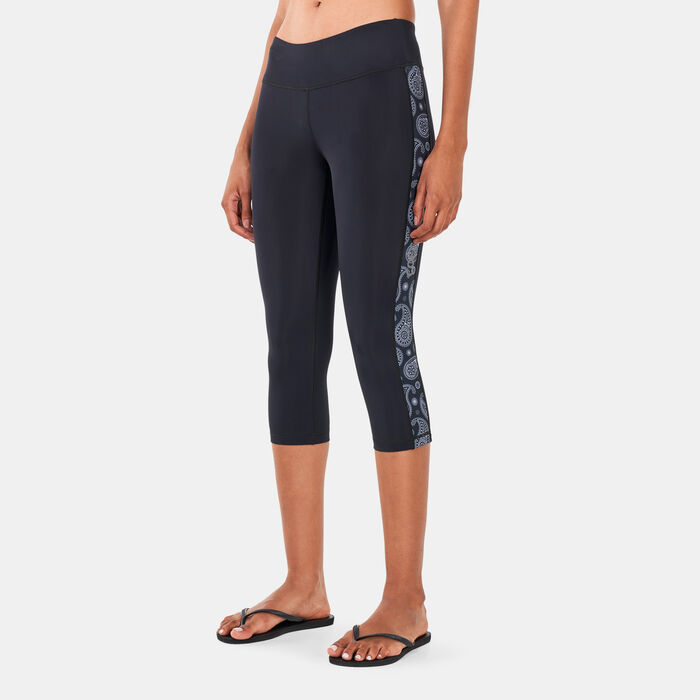 COEGA Women's 3/4 Swimming Leggings Grey COEGA Women's 3/4 Swimming Leggings Grey image number 0
