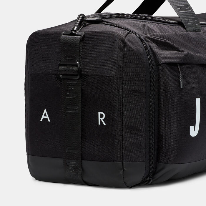 Jordan Velocity Duffle Bag Black Jordan Velocity Duffle Bag Black image number 4
