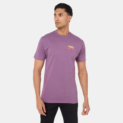 Vans Men's Mind Out T-Shirt Purple