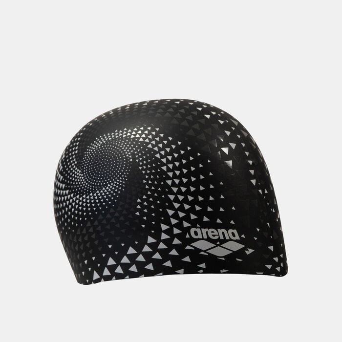 Arena Printed Swimming Cap Multi-Color Arena Printed Swimming Cap Multi-Color image number 0