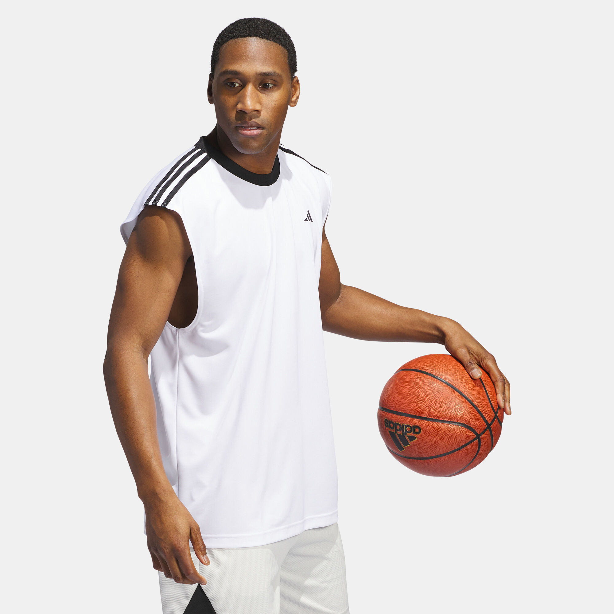★ adidas★ Adidas Basketball All World Sleeveless Tank Top adidas Basketball All-World Sleeveless Tank Top ADIDAS