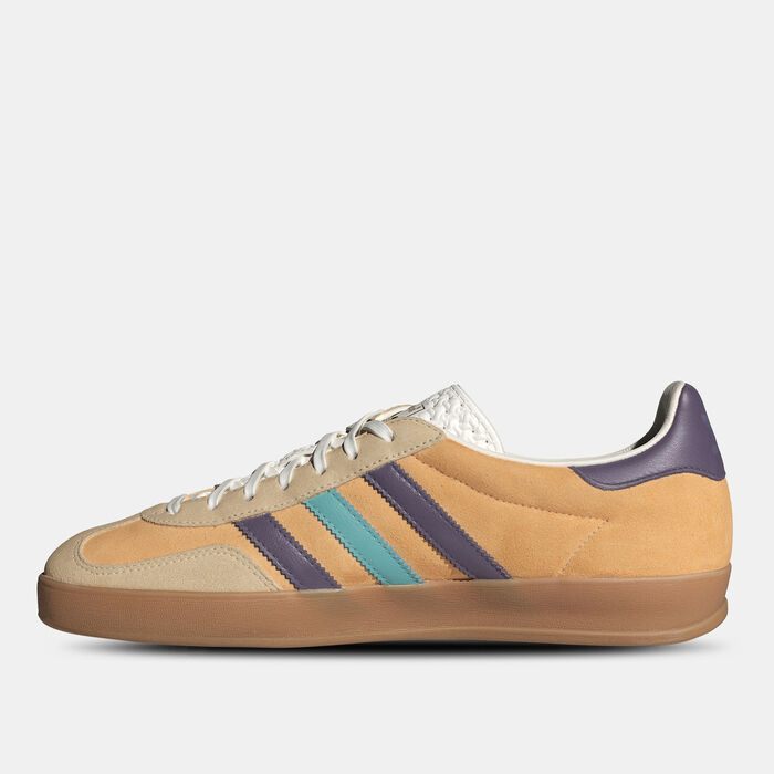 adidas Men's Gazelle Indoor Shoes Beige adidas Men's Gazelle Indoor Shoes Beige image number 2