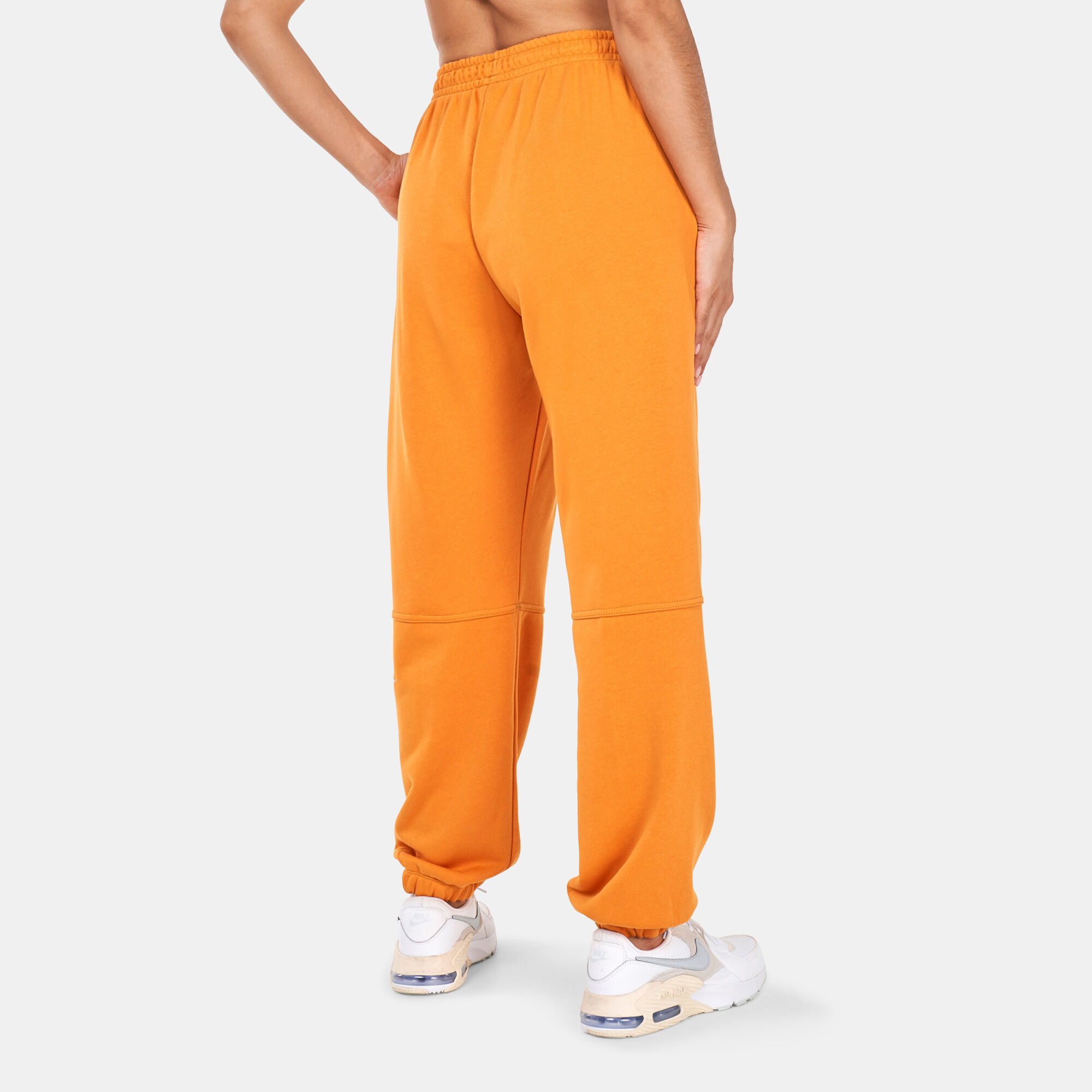 Nike orange track pants hotsell