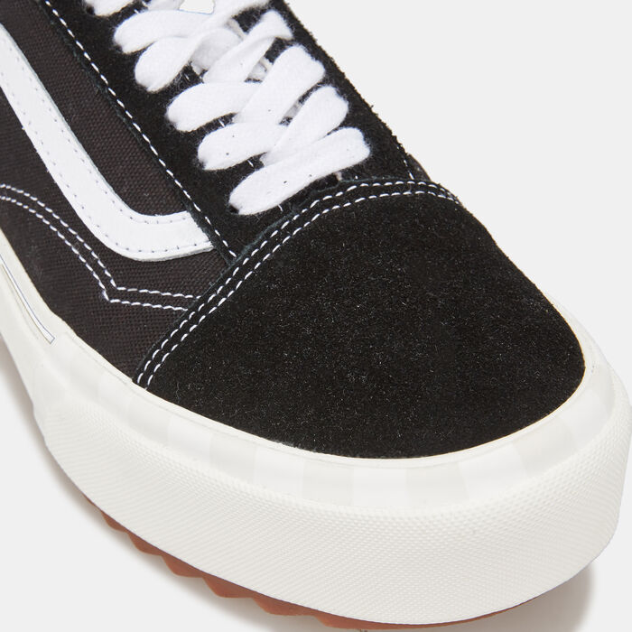 Vans UA Old Skool Stacked Unisex Shoe Black Vans UA Old Skool Stacked Unisex Shoe Black image number 4