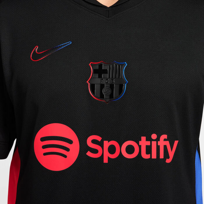 barcelona qatar foundation jersey black