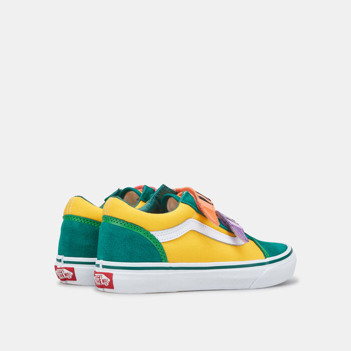 Vans Kids' x Crayola Old Skool Velcro Unisex Shoe (Younger Kids) image number 2