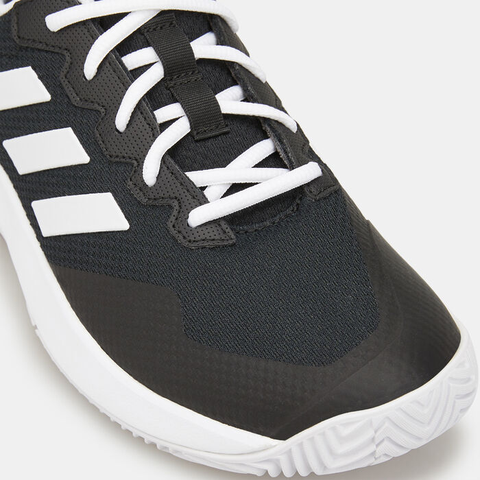 adidas Women's GameCourt 2.0 Tennis Shoe Black image number 4