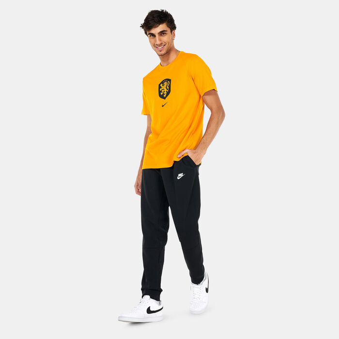 Nike Men's Netherlands Crest World Cup T-Shirt - 2022/23 Orange image number 2