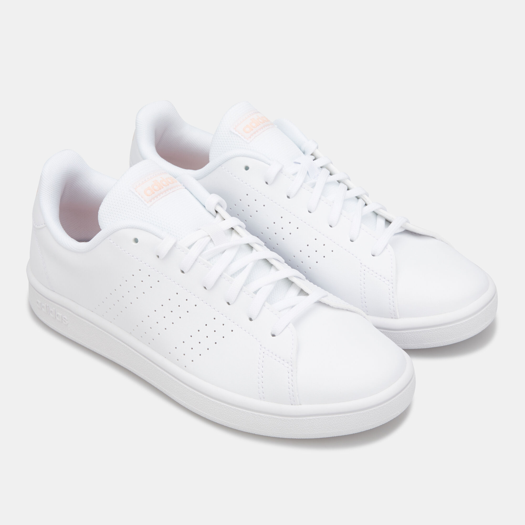 Adidas women's advantage clean sneaker new arrivals