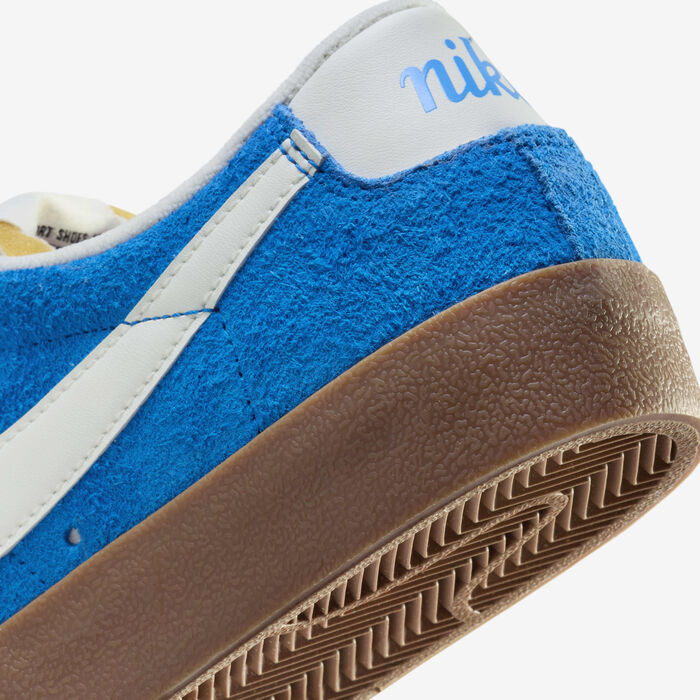 Nike Women's Blazer Low '77 Vintage Shoes Blue Nike Women's Blazer Low '77 Vintage Shoes Blue image number 8