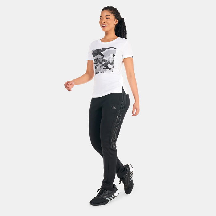 adidas Women's Tiro Suit Up Track Pants Black adidas Women's Tiro Suit Up Track Pants Black image number 2