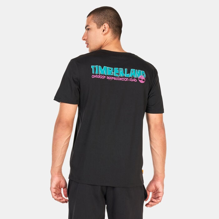 Timberland Men's Outdoor Graphic T-Shirt Black Timberland Men's Outdoor Graphic T-Shirt Black image number 1