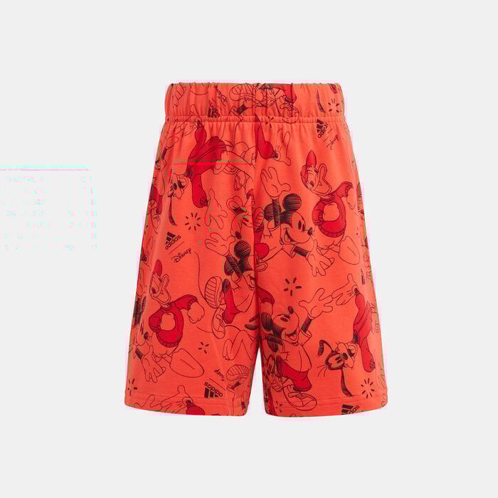 adidas Kids' x Disney Mickey Mouse Set (Younger Kids) yellow adidas Kids' x Disney Mickey Mouse Set (Younger Kids) yellow image number 4