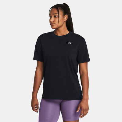 Under Armour Women's Boyfriend T-Shirt Black