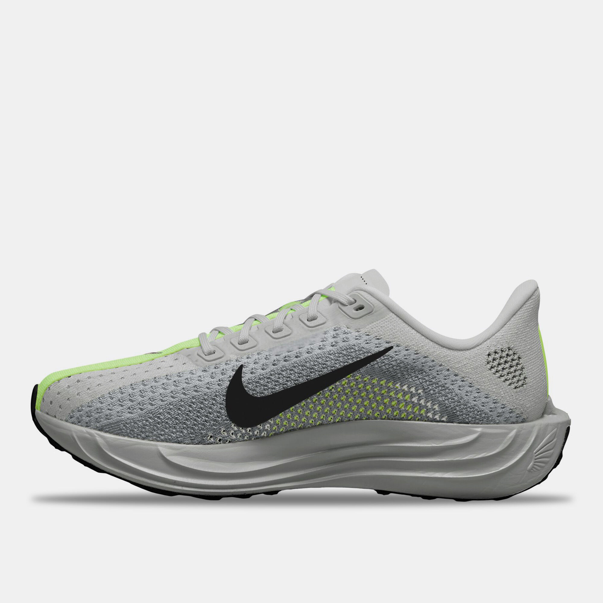 nike running air zoom pegasus sneakers in gray