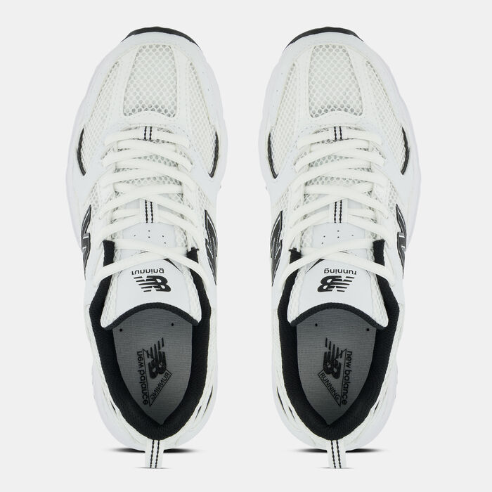New Balance 530 Shoes White New Balance 530 Shoes White image number 4