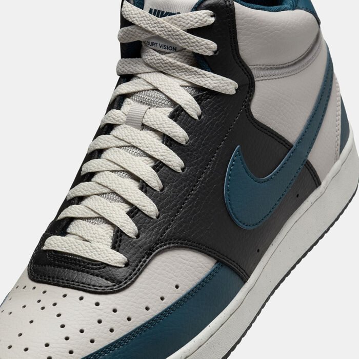 Nike Men's Court Vision Mid Next Nature Shoes Multi-Color Nike Men's Court Vision Mid Next Nature Shoes Multi-Color image number 4