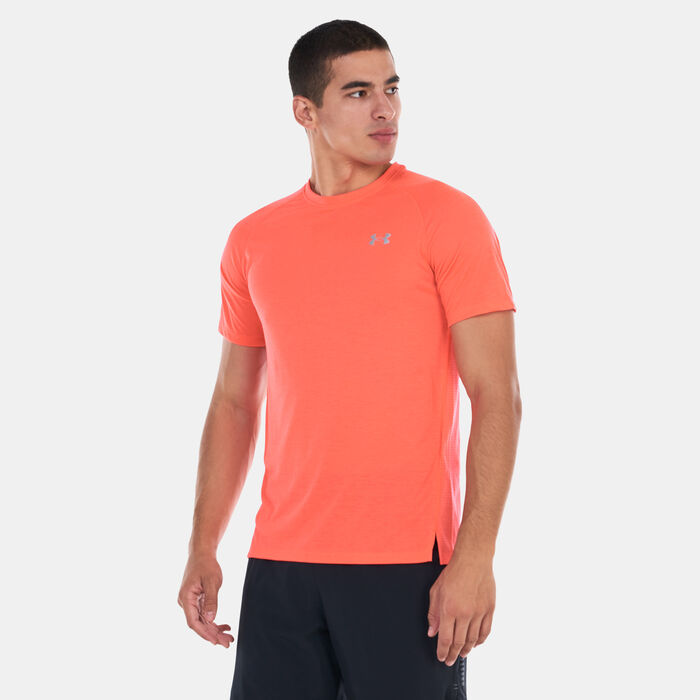 Under Armour Men's Streaker Run T-Shirt Red image number 0